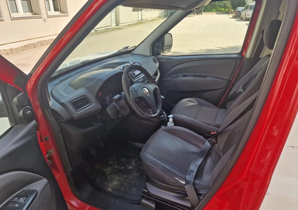 Fiat Doblo cena 24900 przebieg: 338000, rok produkcji 2013 z Sulejówek małe 29